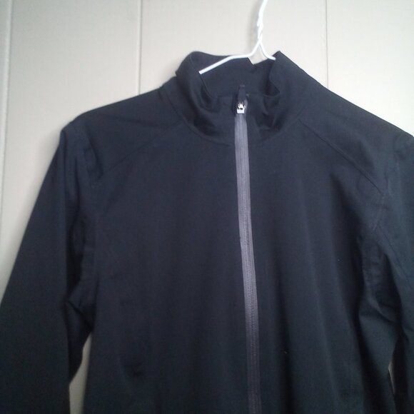 Lady Hagen Jacket XS Full Zip Pockets Black - Picture 6 of 12